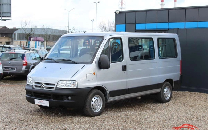 Citroen Jumper cena 21900 przebieg: 331344, rok produkcji 2006 z Czarne małe 172